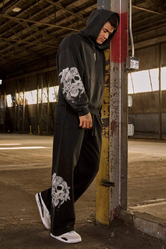 5255 - Skull Hoodies