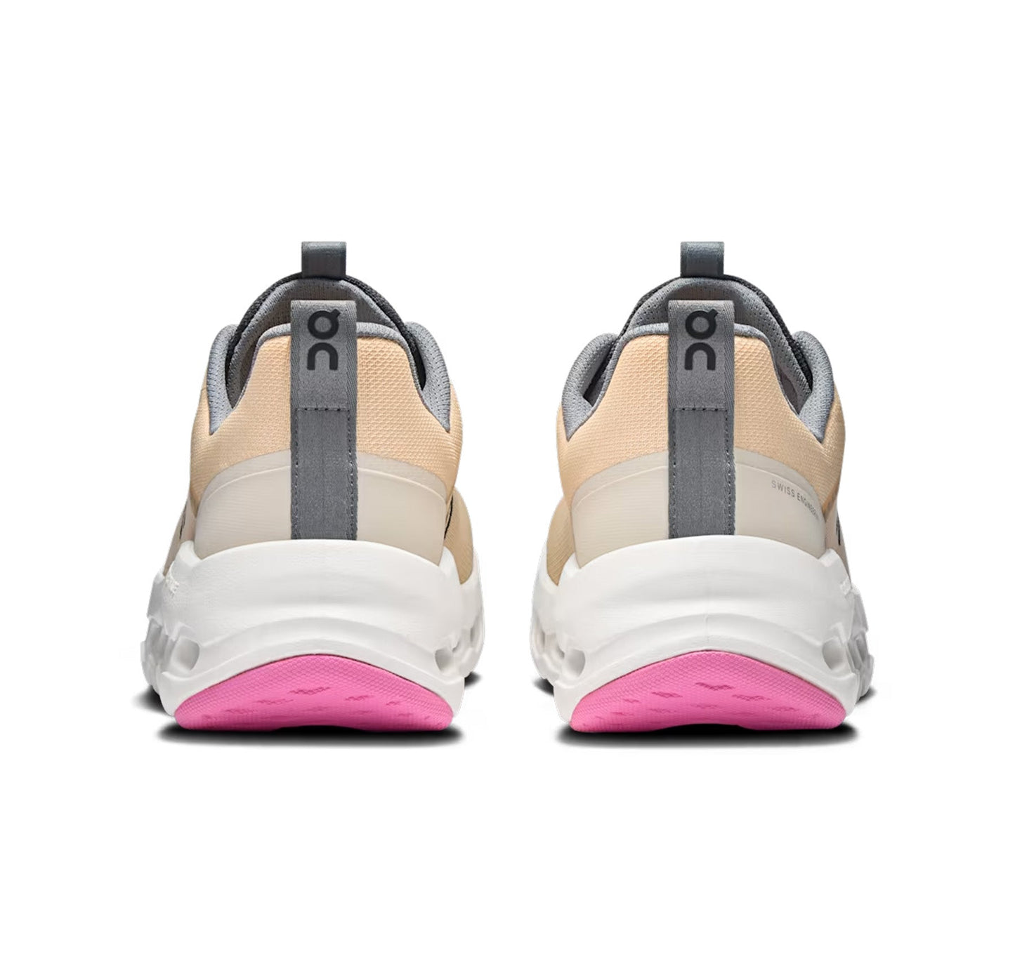 ON Big Kid's Cloudleap Blonde/Ivory