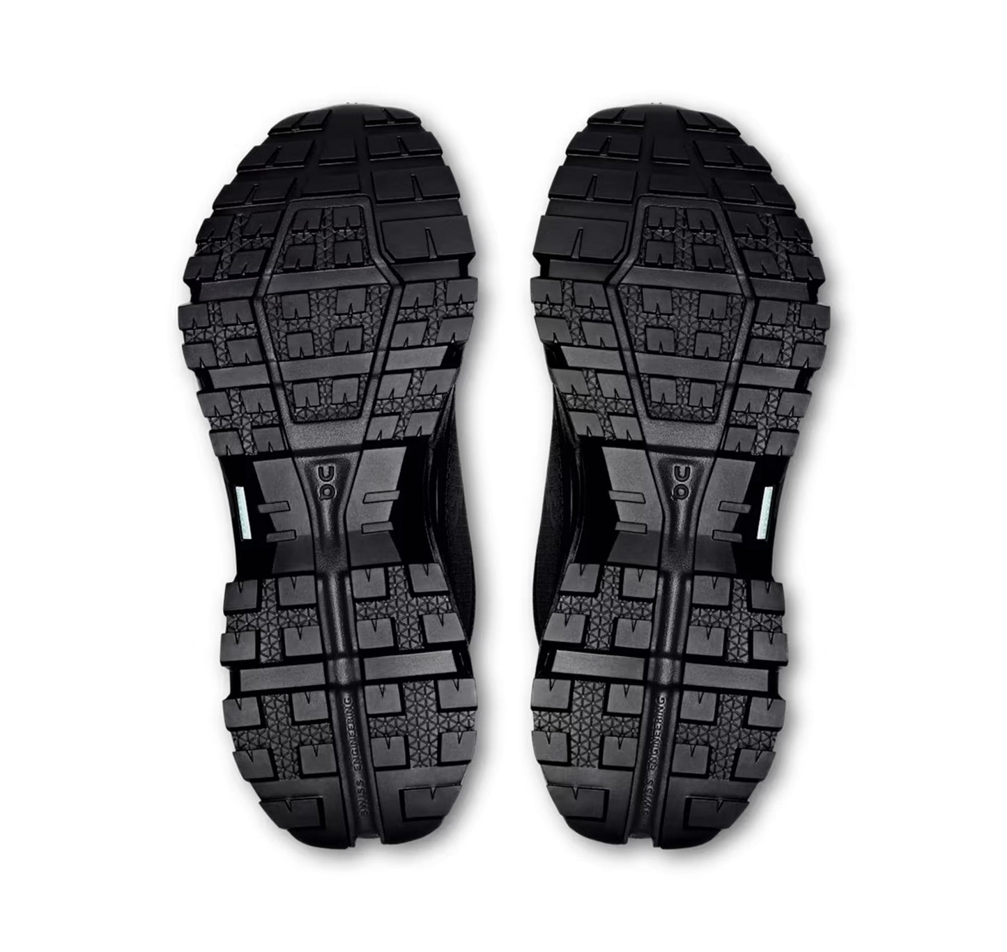 ON Women's Cloudrock Low Waterproof Black
