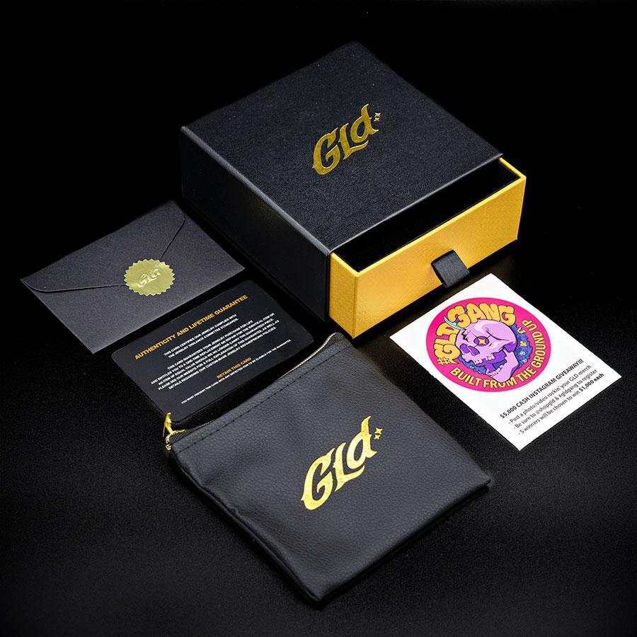 Round Pave Star Link Chain- 6mm